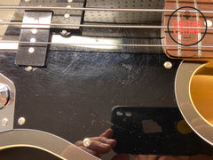 2002 Fender Aerodyne Jazz Bass AJB-58 Dolphin Gray