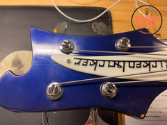 2010 Rickenbacker 4003 Bass - Rare Midnight Blue Finish