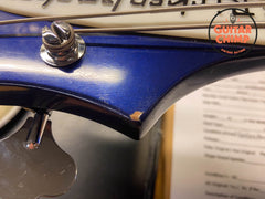 2010 Rickenbacker 4003 Bass - Rare Midnight Blue Finish