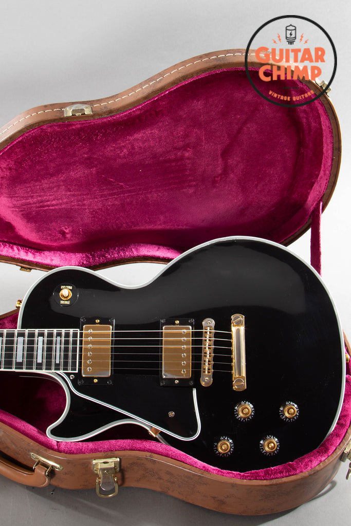 2014 Gibson Left-Handed Les Paul Custom Black Beauty Custom Shop