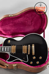 2014 Gibson Left-Handed Les Paul Custom Black Beauty Custom Shop