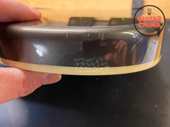 2002 Fender Aerodyne Jazz Bass AJB-58 Dolphin Gray