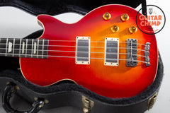 1997 Gibson LPB-3 Les Paul Standard Bass Heritage Cherry Sunburst