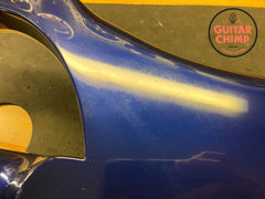 2010 Rickenbacker 4003 Bass - Rare Midnight Blue Finish