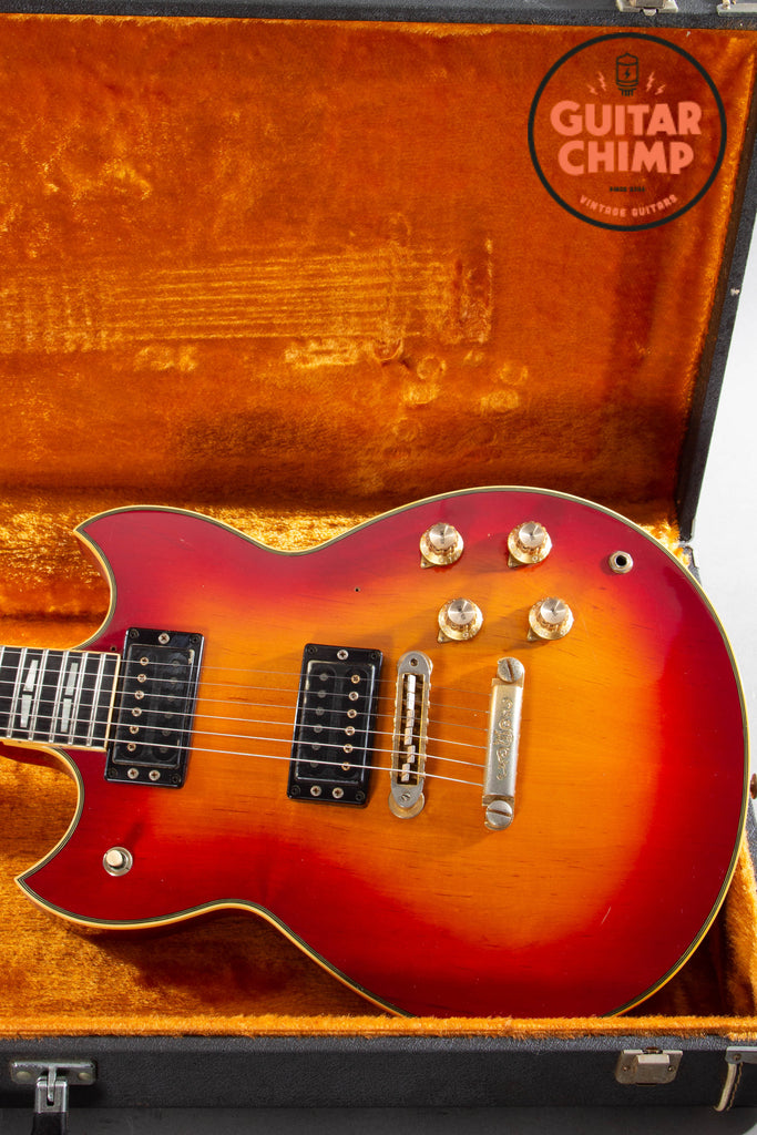 1980 Yamaha SG-1000 Cherry Sunburst
