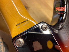 2010 Fender Japan Jaguar JG66-85 ’62 Reissue 3-Tone Sunburst