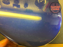 2010 Rickenbacker 4003 Bass - Rare Midnight Blue Finish