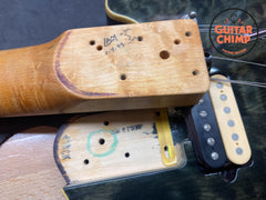 1993 Ernie Ball Music Man EVH Eddie Van Halen Signature | Trans Black Quilt | Original Case