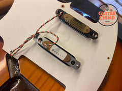 1996 Fender Telecaster Plus V2 Antique Burst | Original Lace Sensor Pickups & Hard Case