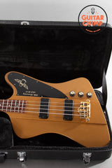 2013 Gibson 50th Anniversary Thunderbird Bullion Gold