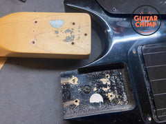 1975 Gibson Grabber Bass - Black Finish - Original Hard Case