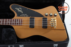 2013 Gibson 50th Anniversary Thunderbird Bullion Gold