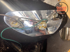 1975 Gibson Grabber Bass - Black Finish - Original Hard Case