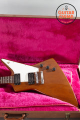 1990 Gibson Custom Shop Edition ’76 Reissue Explorer Natural