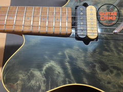 1993 Ernie Ball Music Man EVH Eddie Van Halen Signature | Trans Black Quilt | Original Case