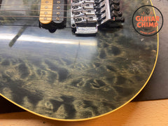 1993 Ernie Ball Music Man EVH Eddie Van Halen Signature | Trans Black Quilt | Original Case