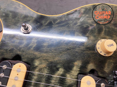 1993 Ernie Ball Music Man EVH Eddie Van Halen Signature | Trans Black Quilt | Original Case