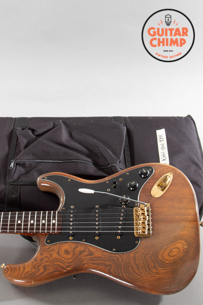 1991 Fender Japan ST-62 ‘62 Reissue Walnut Stratocaster