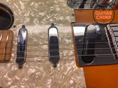 1996 Fender Telecaster Plus V2 Antique Burst | Original Lace Sensor Pickups & Hard Case