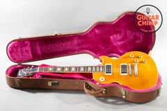 1995 Gibson Les Paul Classic Premium Plus Trans Amber