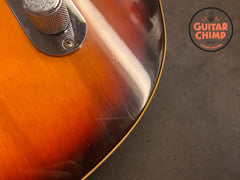 1996 Fender Telecaster Plus V2 Antique Burst | Original Lace Sensor Pickups & Hard Case