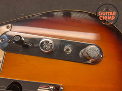 1996 Fender Telecaster Plus V2 Antique Burst | Original Lace Sensor Pickups & Hard Case