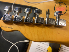 1996 Fender Telecaster Plus V2 Antique Burst | Original Lace Sensor Pickups & Hard Case