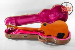 1995 Gibson Les Paul Classic Premium Plus Trans Amber