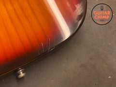 1996 Fender Telecaster Plus V2 Antique Burst | Original Lace Sensor Pickups & Hard Case