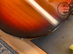 1996 Fender Telecaster Plus V2 Antique Burst | Original Lace Sensor Pickups & Hard Case