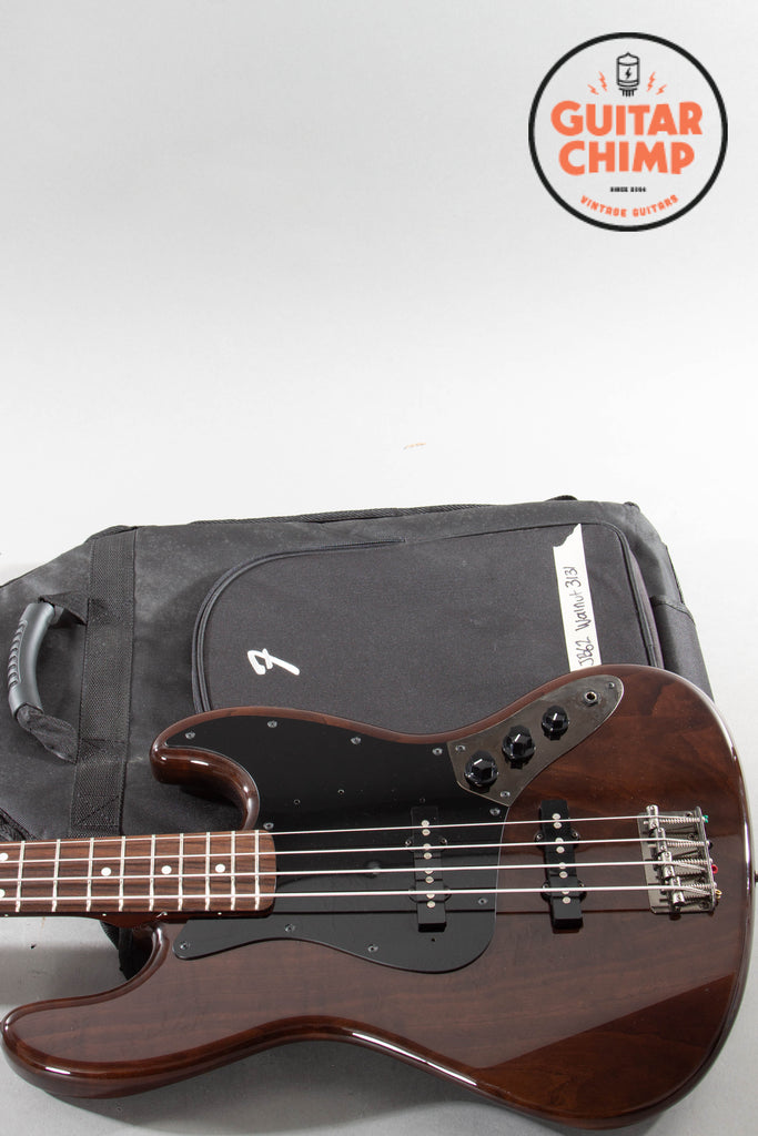 2014 Fender Jazz Bass Walnut ‘62 Vintage Reissue JB62-WA - Japan