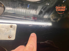 1975 Gibson Grabber Bass - Black Finish - Original Hard Case