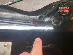 1975 Gibson Grabber Bass - Black Finish - Original Hard Case