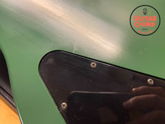 2009 Gibson SG Raw Power Satin Olive Green