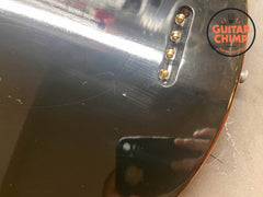 1975 Gibson Grabber Bass - Black Finish - Original Hard Case