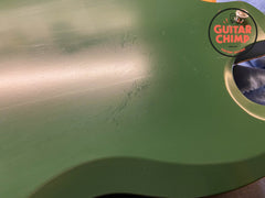 2009 Gibson SG Raw Power Satin Olive Green