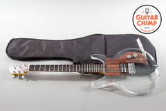 1995 Greco AP-1000 Dan Armstrong Lucite Plexi Reissue – Transparent Body, Japan MIJ