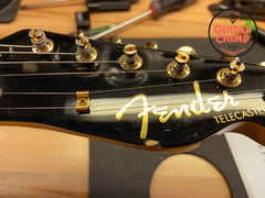 1994 Fender TLG-70P Japan Telecaster Custom 50th Anniversary Black