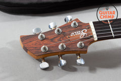 1995 Greco AP-1000 Dan Armstrong Lucite Plexi Reissue – Transparent Body, Japan MIJ