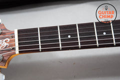 1995 Greco AP-1000 Dan Armstrong Lucite Plexi Reissue – Transparent Body, Japan MIJ