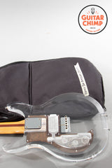 1995 Greco AP-1000 Dan Armstrong Lucite Plexi Reissue – Transparent Body, Japan MIJ