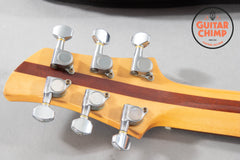 1995 Greco AP-1000 Dan Armstrong Lucite Plexi Reissue – Transparent Body, Japan MIJ