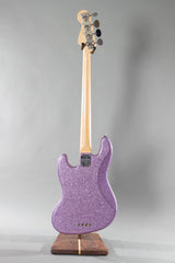 2017 Fender Limited Edition Adam Clayton Jazz Bass Purple Sparkle
