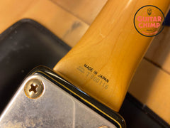 1994 Fender TLG-70P Japan Telecaster Custom 50th Anniversary Black