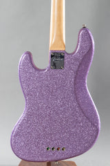 2017 Fender Limited Edition Adam Clayton Jazz Bass Purple Sparkle