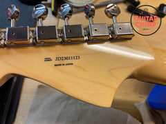 2023 Fender Japan Traditional II 60s Jazzmaster – 3-Tone Sunburst (Excellent, Gig-Bag)