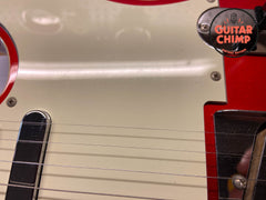 2007 Fender Japan TL62B-75TX ’62 Telecaster Custom Candy Apple Red Texas Special Pickups