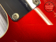 2007 Fender Japan TL62B-75TX ’62 Telecaster Custom Candy Apple Red Texas Special Pickups