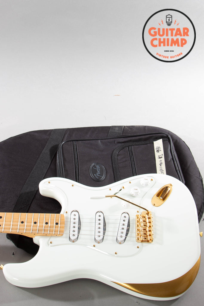 2022 Fender Ken Stratocaster Experiment #1 – Japan Limited, Gold Sparkle