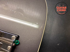 2006 Fender Aerodyne Jazz Bass AJB-58 Dolphin Gray